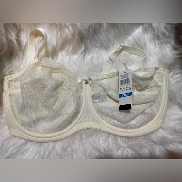 Wacoal Cream Underwire Bra Smooth Finish - Picture 1 of 5